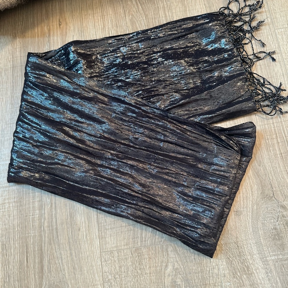 No Brand Sparkly Scarf